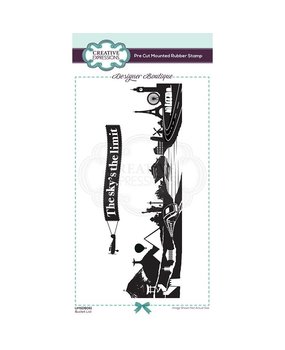 Creative Expressions Designer Boutique Rubber Stamp DL Bucket List (UMSDB061) (OUTLET) Creative Expressions Designer Boutique Rubber Stamp DL Bucket List (UMSDB061) (OUTLET)