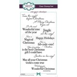 Creative Expressions Designer Boutique Clear Stamp DL Most Wonderful Time Of The Year (UMSDB079) (OUTLET)