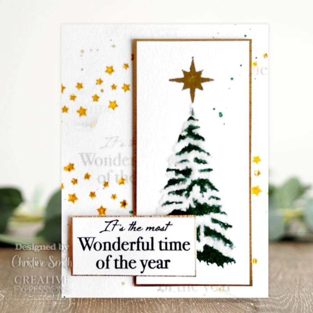 Creative Expressions Designer Boutique Clear Stamp DL Most Wonderful Time Of The Year (UMSDB079) (OUTLET) Creative Expressions Designer Boutique Clear Stamp DL Most Wonderful Time Of The Year (UMSDB079) (OUTLET)