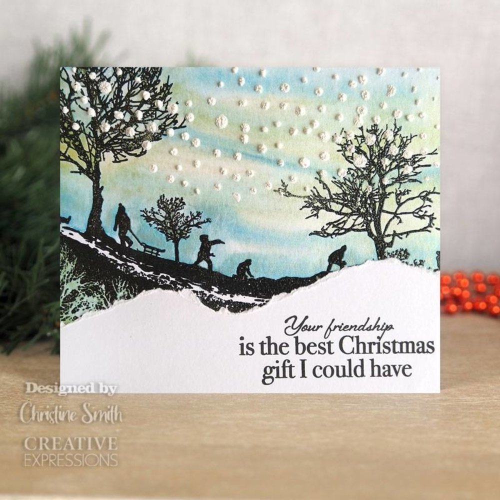 Creative Expressions Designer Boutique Clear Stamp DL Most Wonderful Time Of The Year (UMSDB079) (OUTLET) Creative Expressions Designer Boutique Clear Stamp DL Most Wonderful Time Of The Year (UMSDB079) (OUTLET)