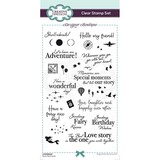 Creative Expressions Designer Boutique Clear Stamp DL Hello My Friend (UMSDB062) (OUTLET)
