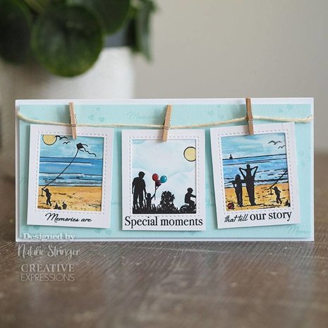 Creative Expressions Designer Boutique Clear Stamp DL Hello My Friend (UMSDB062) (OUTLET)