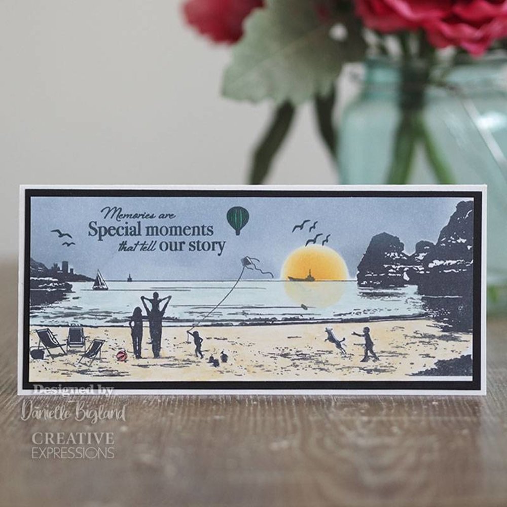 Creative Expressions Designer Boutique Clear Stamp DL Hello My Friend (UMSDB062) (OUTLET)