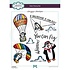 Designer Boutique Clear Stamp A5 Flying Penguins (UMSDB052) (OUTLET)