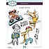 Designer Boutique Clear Stamp A5 Musical Meerkats (UMSDB053) (OUTLET)