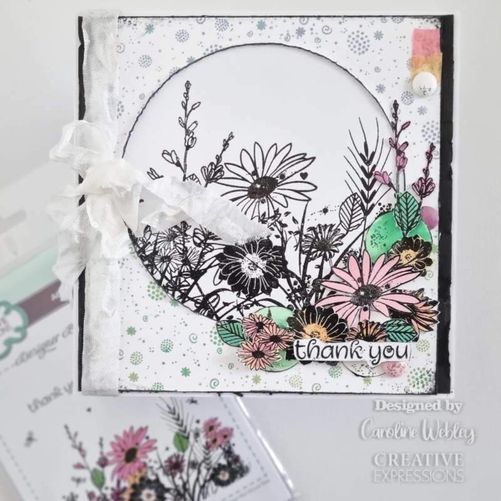 Creative Expressions Designer Boutique Clear Stamp A6 Woodland Walk Wild Flowers (UMSDB091) (OUTLET) Creative Expressions Designer Boutique Clear Stamp A6 Woodland Walk Wild Flowers (UMSDB091) (OUTLET)