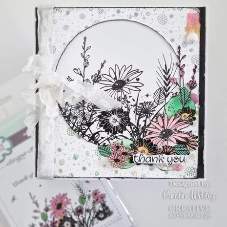 Creative Expressions Designer Boutique Clear Stamp A6 Woodland Walk Wild Flowers (UMSDB091) (OUTLET) Creative Expressions Designer Boutique Clear Stamp A6 Woodland Walk Wild Flowers (UMSDB091) (OUTLET)