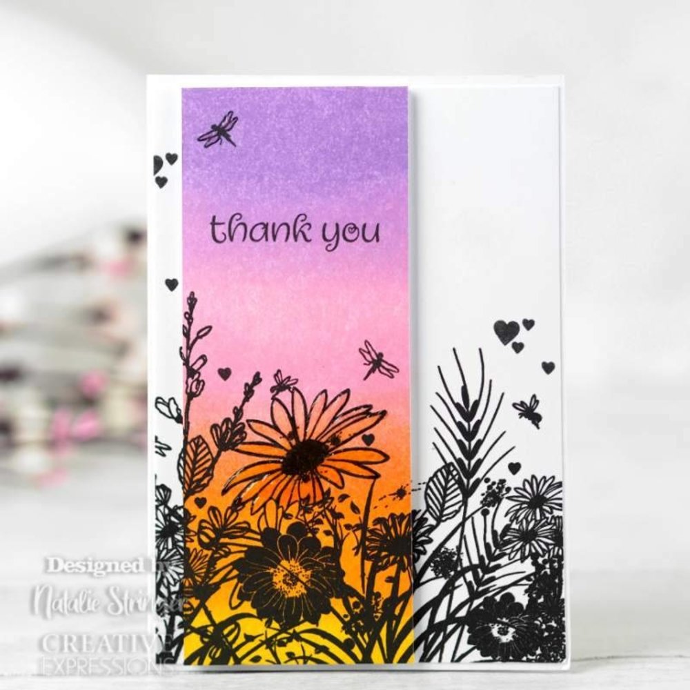 Creative Expressions Designer Boutique Clear Stamp A6 Woodland Walk Wild Flowers (UMSDB091) (OUTLET) Creative Expressions Designer Boutique Clear Stamp A6 Woodland Walk Wild Flowers (UMSDB091) (OUTLET)