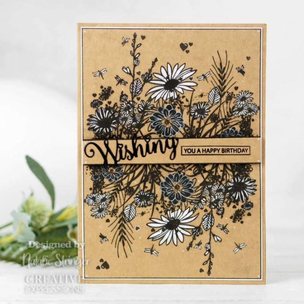 Creative Expressions Designer Boutique Clear Stamp A6 Woodland Walk Wild Flowers (UMSDB091) (OUTLET) Creative Expressions Designer Boutique Clear Stamp A6 Woodland Walk Wild Flowers (UMSDB091) (OUTLET)