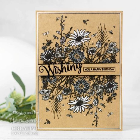 Creative Expressions Designer Boutique Clear Stamp A6 Woodland Walk Wild Flowers (UMSDB091) (OUTLET) Creative Expressions Designer Boutique Clear Stamp A6 Woodland Walk Wild Flowers (UMSDB091) (OUTLET)