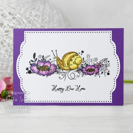 Creative Expressions Designer Boutique Clear Stamp A6 Woodland Walk Slow Jo Snail (UMSDB087) (OUTLET) Creative Expressions Designer Boutique Clear Stamp A6 Woodland Walk Slow Jo Snail (UMSDB087) (OUTLET)