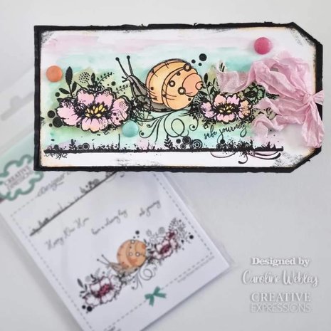 Creative Expressions Designer Boutique Clear Stamp A6 Woodland Walk Slow Jo Snail (UMSDB087) (OUTLET) Creative Expressions Designer Boutique Clear Stamp A6 Woodland Walk Slow Jo Snail (UMSDB087) (OUTLET)