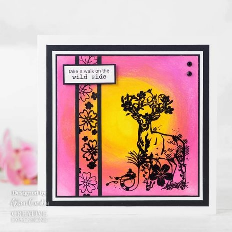 Creative Expressions Designer Boutique Clear Stamp A6 Woodland Walk My Dear Deer (UMSDB086) (OUTLET) Creative Expressions Designer Boutique Clear Stamp A6 Woodland Walk My Dear Deer (UMSDB086) (OUTLET)