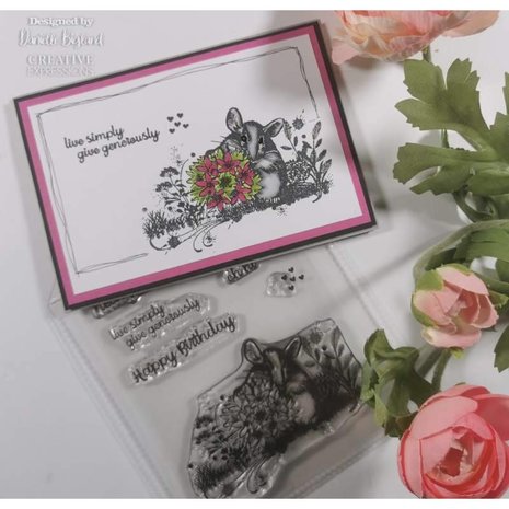 Creative Expressions Designer Boutique Clear Stamp A6 Woodland Walk Missy Mouse (UMSDB088) (OUTLET) Creative Expressions Designer Boutique Clear Stamp A6 Woodland Walk Missy Mouse (UMSDB088) (OUTLET)