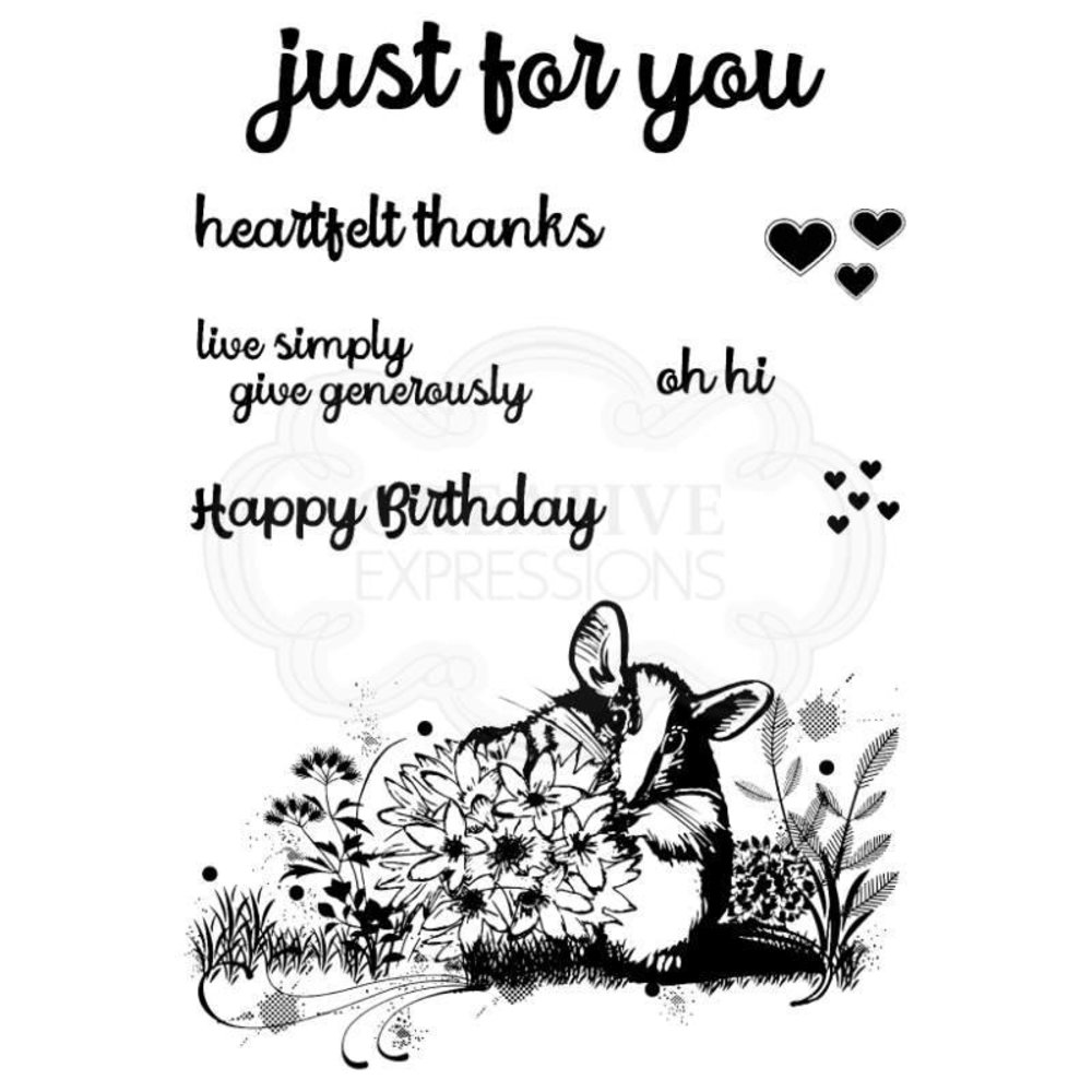 Creative Expressions Designer Boutique Clear Stamp A6 Woodland Walk Missy Mouse (UMSDB088) (OUTLET) Creative Expressions Designer Boutique Clear Stamp A6 Woodland Walk Missy Mouse (UMSDB088) (OUTLET)