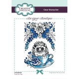 Creative Expressions Designer Boutique Clear Stamp A6 Time For Tea (UMSDB083) (OUTLET)