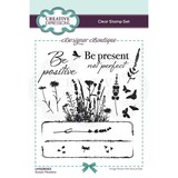 Creative Expressions Designer Boutique Clear Stamp A6 Sweet Meadow (UMSDB063) (OUTLET)