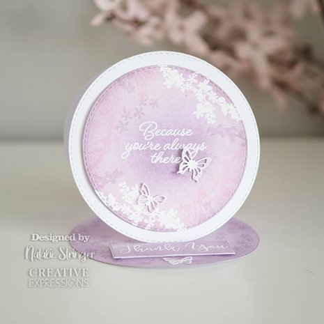 Creative Expressions Designer Boutique Clear Stamp A6 Springtime Blooms (UMSDB066) (OUTLET) Creative Expressions Designer Boutique Clear Stamp A6 Springtime Blooms (UMSDB066) (OUTLET)