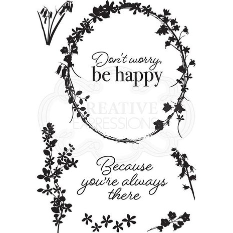 Creative Expressions Designer Boutique Clear Stamp A6 Springtime Blooms (UMSDB066) (OUTLET) Creative Expressions Designer Boutique Clear Stamp A6 Springtime Blooms (UMSDB066) (OUTLET)