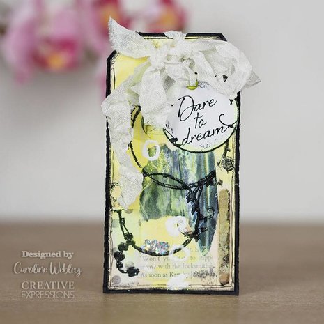 Creative Expressions Designer Boutique Clear Stamp A6 Rose Loops (UMSDB064) (OUTLET) Creative Expressions Designer Boutique Clear Stamp A6 Rose Loops (UMSDB064) (OUTLET)