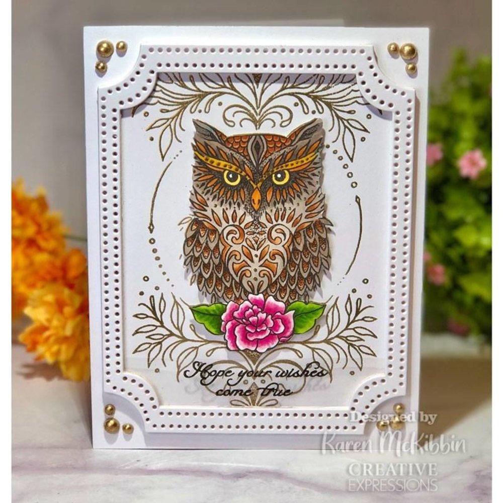 Creative Expressions Designer Boutique Clear Stamp A6 Owl Be There For Twit Twoo (UMSDB084) (OUTLET) Creative Expressions Designer Boutique Clear Stamp A6 Owl Be There For Twit Twoo (UMSDB084) (OUTLET)