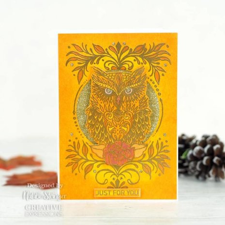 Creative Expressions Designer Boutique Clear Stamp A6 Owl Be There For Twit Twoo (UMSDB084) (OUTLET) Creative Expressions Designer Boutique Clear Stamp A6 Owl Be There For Twit Twoo (UMSDB084) (OUTLET)