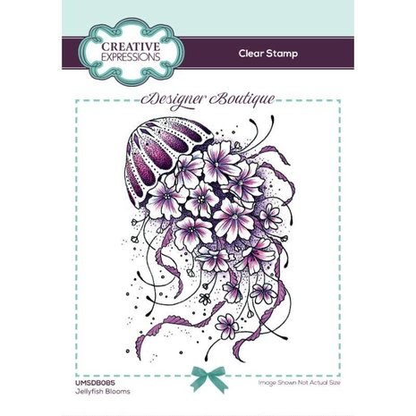 Creative Expressions Designer Boutique Clear Stamp A6 Jellyfish Blooms (UMSDB085) (OUTLET) Creative Expressions Designer Boutique Clear Stamp A6 Jellyfish Blooms (UMSDB085) (OUTLET)