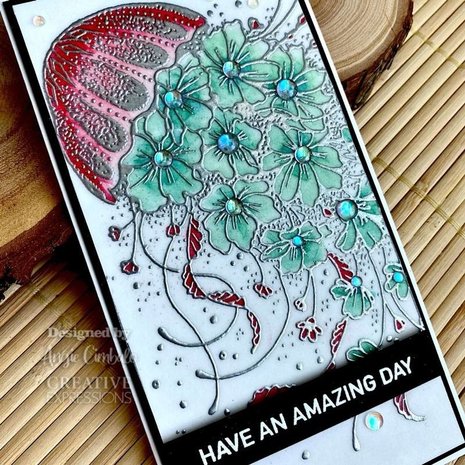 Creative Expressions Designer Boutique Clear Stamp A6 Jellyfish Blooms (UMSDB085) (OUTLET) Creative Expressions Designer Boutique Clear Stamp A6 Jellyfish Blooms (UMSDB085) (OUTLET)