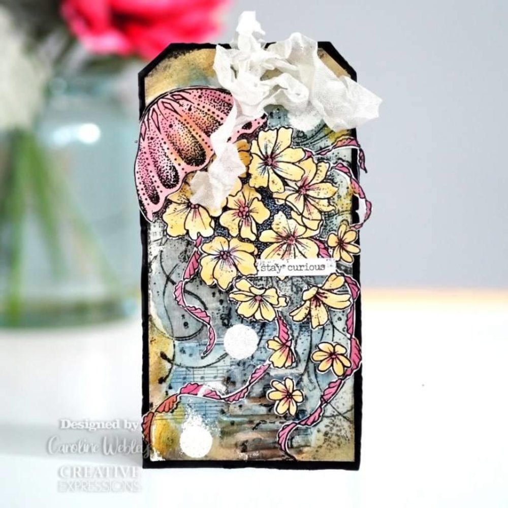 Creative Expressions Designer Boutique Clear Stamp A6 Jellyfish Blooms (UMSDB085) (OUTLET) Creative Expressions Designer Boutique Clear Stamp A6 Jellyfish Blooms (UMSDB085) (OUTLET)