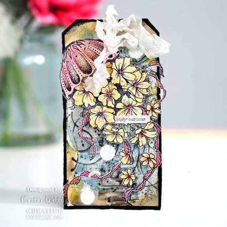 Creative Expressions Designer Boutique Clear Stamp A6 Jellyfish Blooms (UMSDB085) (OUTLET) Creative Expressions Designer Boutique Clear Stamp A6 Jellyfish Blooms (UMSDB085) (OUTLET)