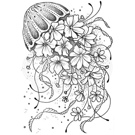 Creative Expressions Designer Boutique Clear Stamp A6 Jellyfish Blooms (UMSDB085) (OUTLET) Creative Expressions Designer Boutique Clear Stamp A6 Jellyfish Blooms (UMSDB085) (OUTLET)