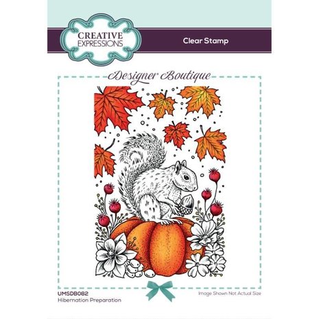 Creative Expressions Designer Boutique Clear Stamp A6 Hibernation Preparation (UMSDB082) (OUTLET) Creative Expressions Designer Boutique Clear Stamp A6 Hibernation Preparation (UMSDB082) (OUTLET)