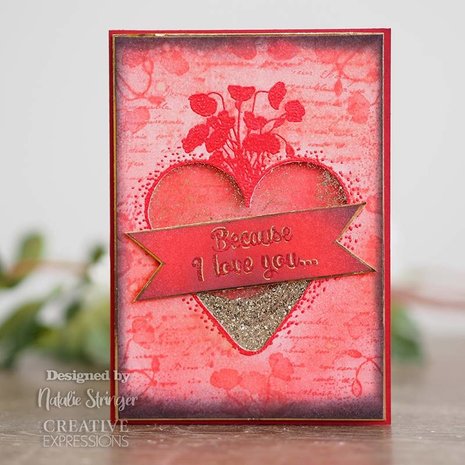 Creative Expressions Designer Boutique Clear Stamp A6 Eternal Poppies (UMSDB065) (OUTLET) Creative Expressions Designer Boutique Clear Stamp A6 Eternal Poppies (UMSDB065) (OUTLET)