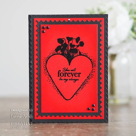 Creative Expressions Designer Boutique Clear Stamp A6 Eternal Poppies (UMSDB065) (OUTLET) Creative Expressions Designer Boutique Clear Stamp A6 Eternal Poppies (UMSDB065) (OUTLET)