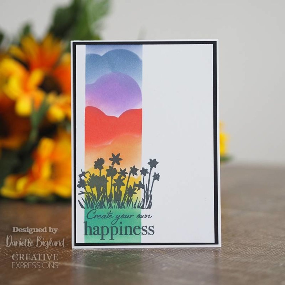 Creative Expressions Designer Boutique Clear Stamp A6 Delicate Daffodils (UMSDB067) (OUTLET) Creative Expressions Designer Boutique Clear Stamp A6 Delicate Daffodils (UMSDB067) (OUTLET)