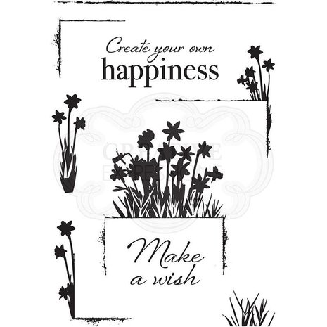 Creative Expressions Designer Boutique Clear Stamp A6 Delicate Daffodils (UMSDB067) (OUTLET) Creative Expressions Designer Boutique Clear Stamp A6 Delicate Daffodils (UMSDB067) (OUTLET)