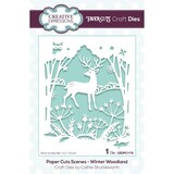 Creative Expressions Paper Cuts Scenes Winter Woodland (CEDPC1176) (OUTLET)
