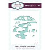 Creative Expressions Paper Cuts Scenes Polar Winter (CEDPC1175) (OUTLET)