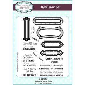Clear & Rubber Stamps