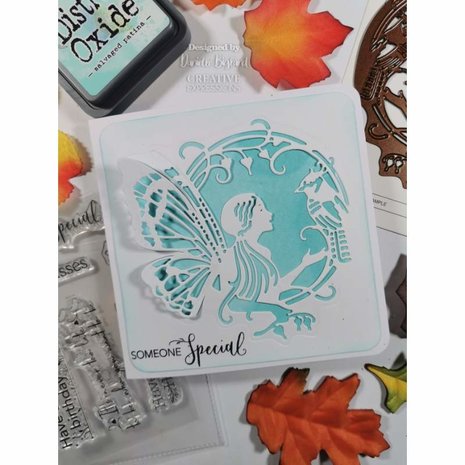 Creative Expressions Clear Stamp A5 Fairy Sentiments (CEC972) (OUTLET) Creative Expressions Clear Stamp A5 Fairy Sentiments (CEC972) (OUTLET)