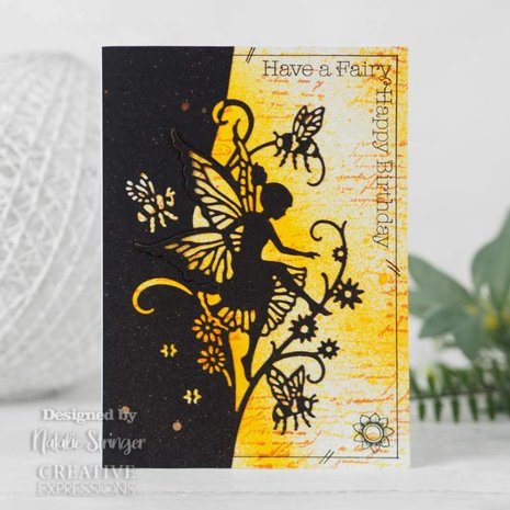 Creative Expressions Clear Stamp A5 Fairy Sentiments (CEC972) (OUTLET) Creative Expressions Clear Stamp A5 Fairy Sentiments (CEC972) (OUTLET)