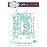 Creative Expressions Paper Cuts Scenes Moonlit Dance (CEDPC1186) (OUTLET)