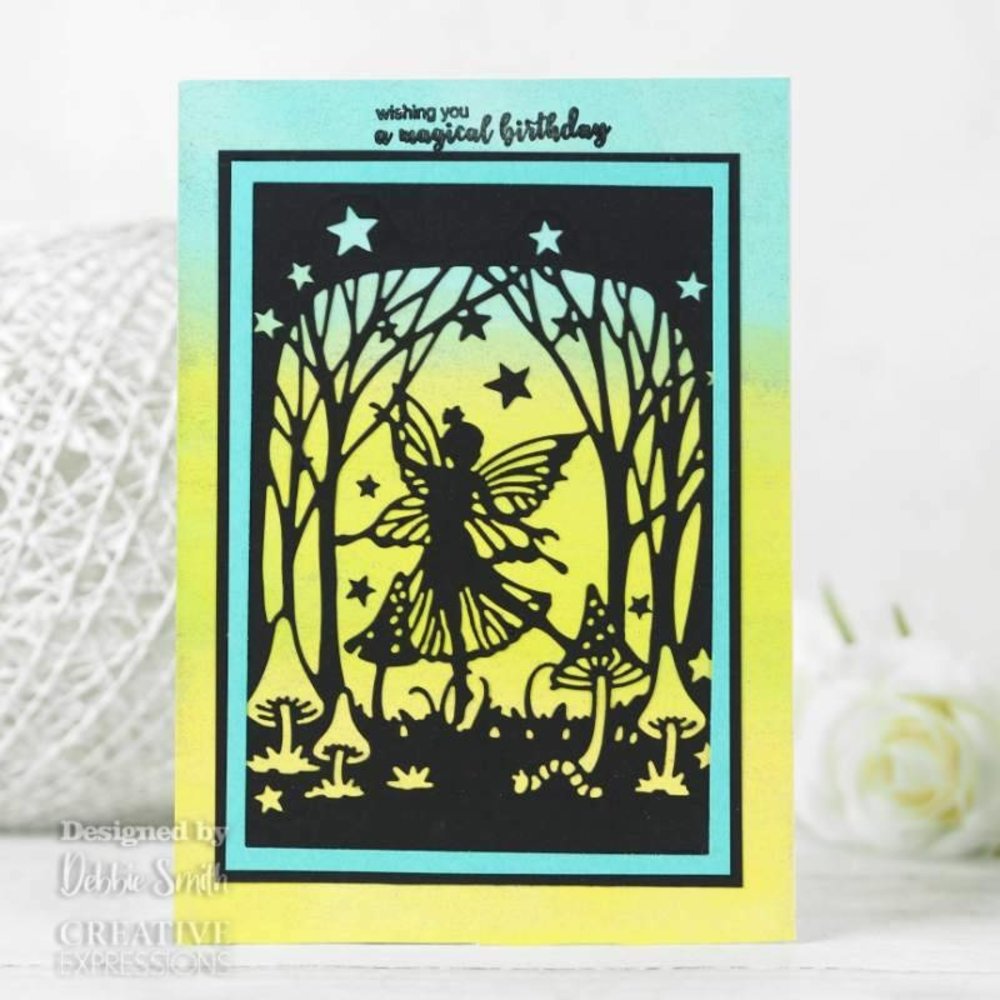 Creative Expressions Paper Cuts Scenes Moonlit Dance (CEDPC1186) (OUTLET)