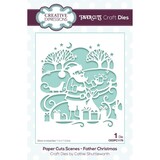 Creative Expressions Paper Cuts Scenes Father Christmas (CEDPC1179) (OUTLET)