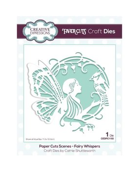 Creative Expressions Paper Cuts Scenes Fairy Whispers (CEDPC1193) (OUTLET) Creative Expressions Paper Cuts Scenes Fairy Whispers (CEDPC1193) (OUTLET)
