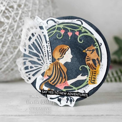 Creative Expressions Paper Cuts Scenes Fairy Whispers (CEDPC1193) (OUTLET) Creative Expressions Paper Cuts Scenes Fairy Whispers (CEDPC1193) (OUTLET)