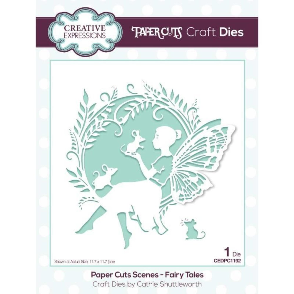 Creative Expressions Paper Cuts Scenes Fairy Tales (CEDPC1192) (OUTLET)