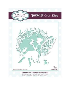 Creative Expressions Paper Cuts Scenes Fairy Tales (CEDPC1192) (OUTLET)