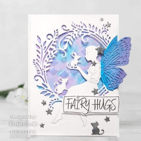 Creative Expressions Paper Cuts Scenes Fairy Tales (CEDPC1192) (OUTLET)
