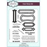 Creative Expressions Clear Stamp A5 Wild About You (CEC953) (OUTLET)